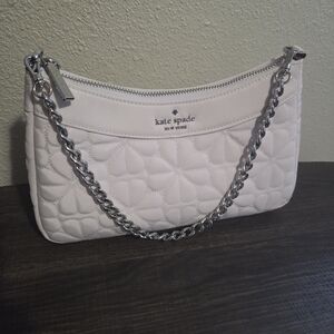 Kate Spade Pale Amethyst Quilted Shoulder Bag